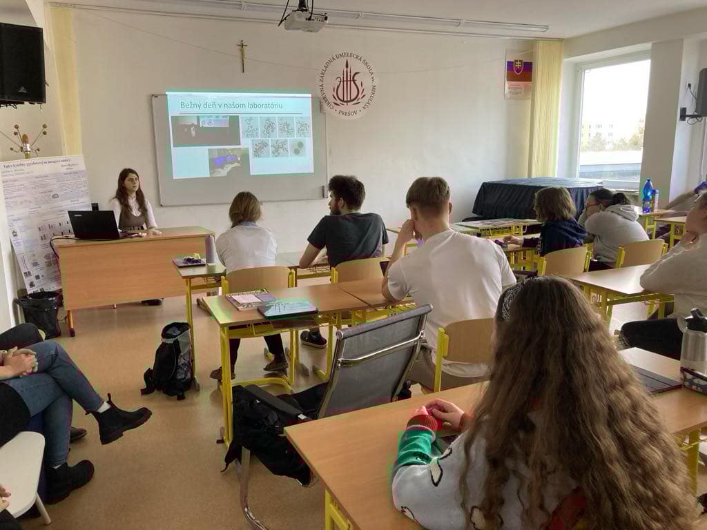 Gymnázium sv. Moniky, Prešov.