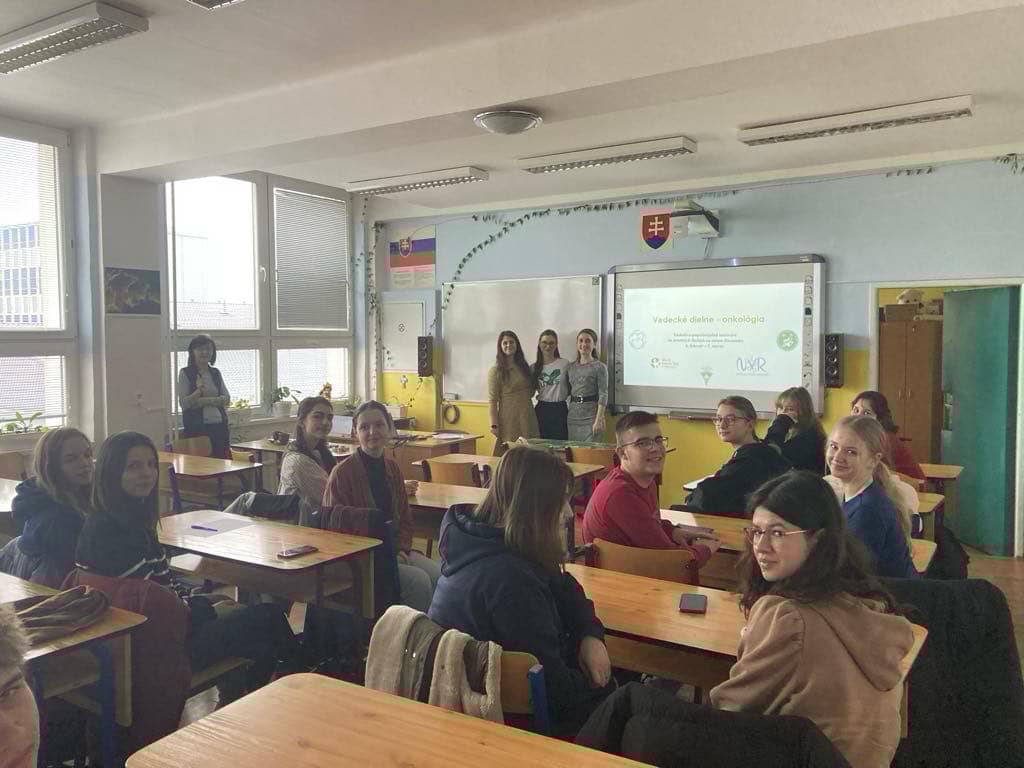 Gymnázium Cyrila Daxnera, Vranov nad Topľou.