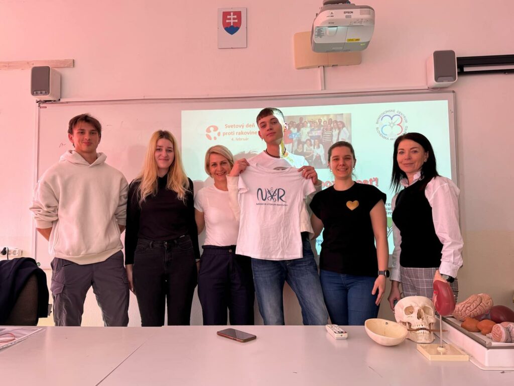 Prednáška na Gymnáziu Poprad - naša výsk...