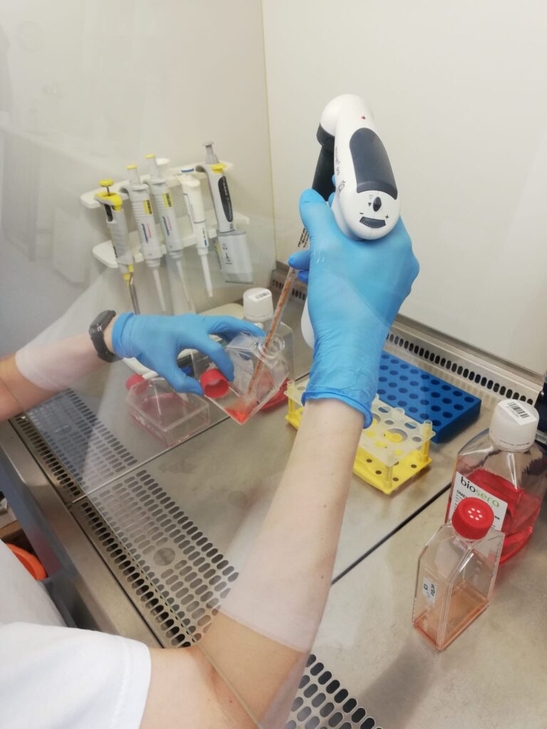 Laboratórium diagnostiky a prevencie rickettsiových a chlamýdiových nákaz