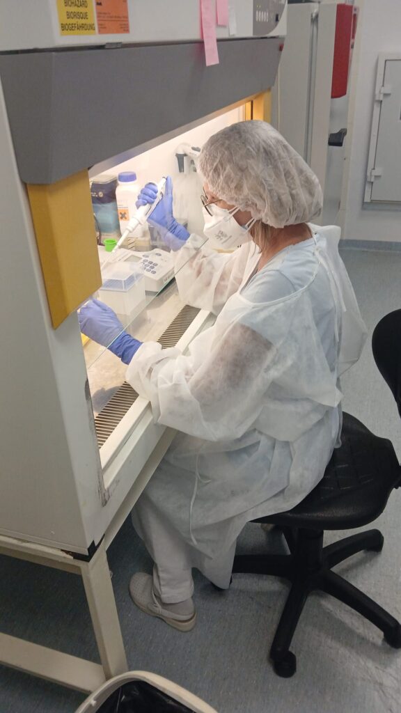 Laboratórium diagnostiky a prevencie rickettsiových a chlamýdiových nákaz