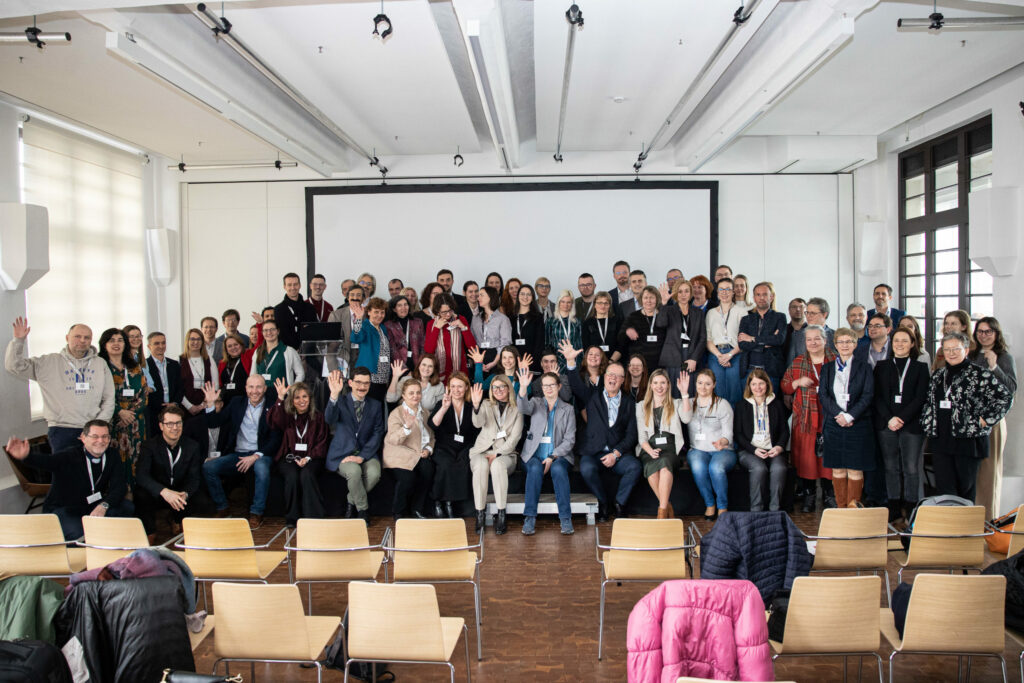 Group picture of the A4L meeting partici...