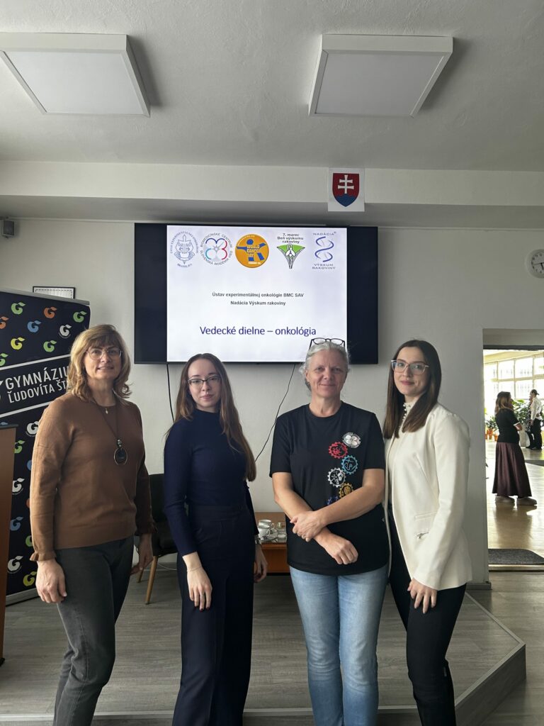 Sprava Dr. Nikoleta Mojzesová, Dr. Božena Smolková, Eveline Órasová na Gymnáziu Ľ. Štúra, Zvolen.