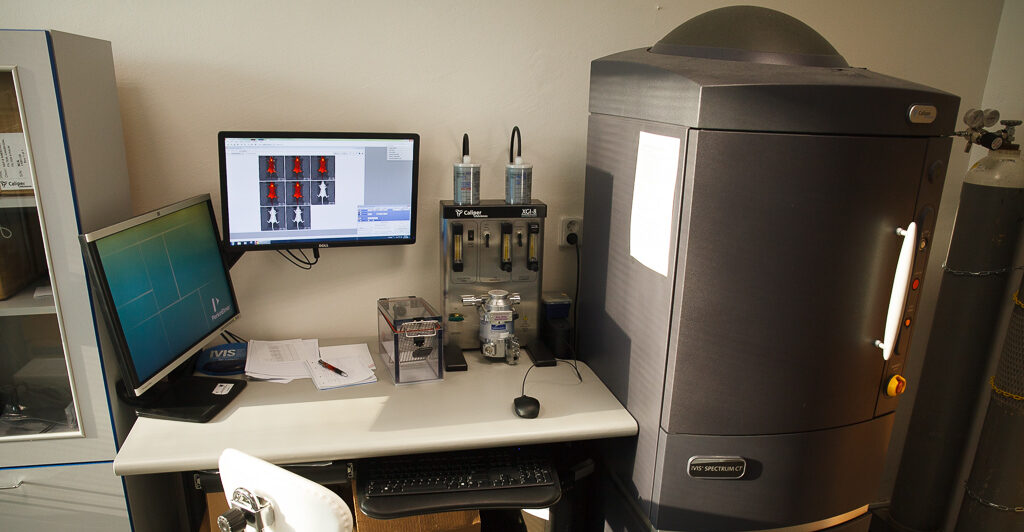 IVIS laboratorium biozobrazovania.