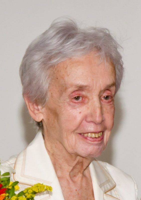 Za Ing. Veronikou Altanerovou, CSc.