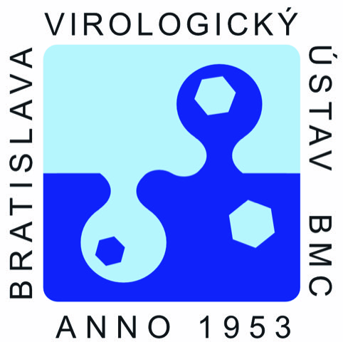 Logo Virologického ústavu BMC SAV.