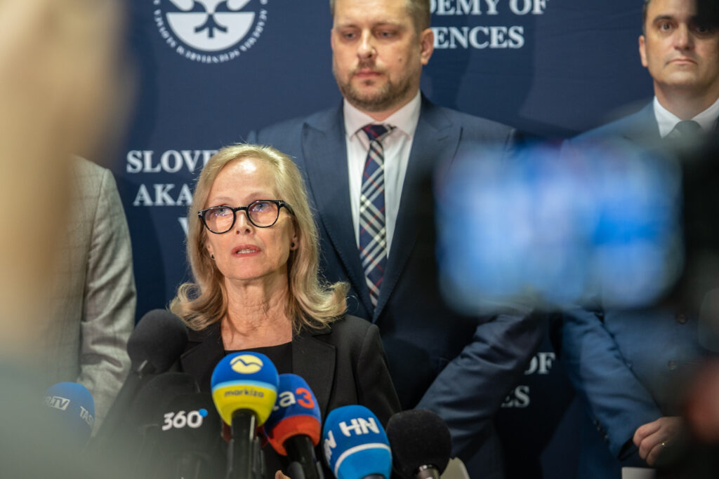 Generálna riaditeľka BMC SAV profesorka Silvia Pastoreková.