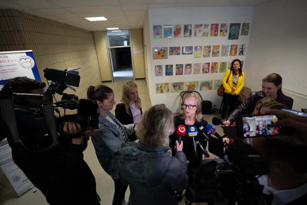 Generálna riaditeľka BMC SAV profesorka Silvia Pastoreková.