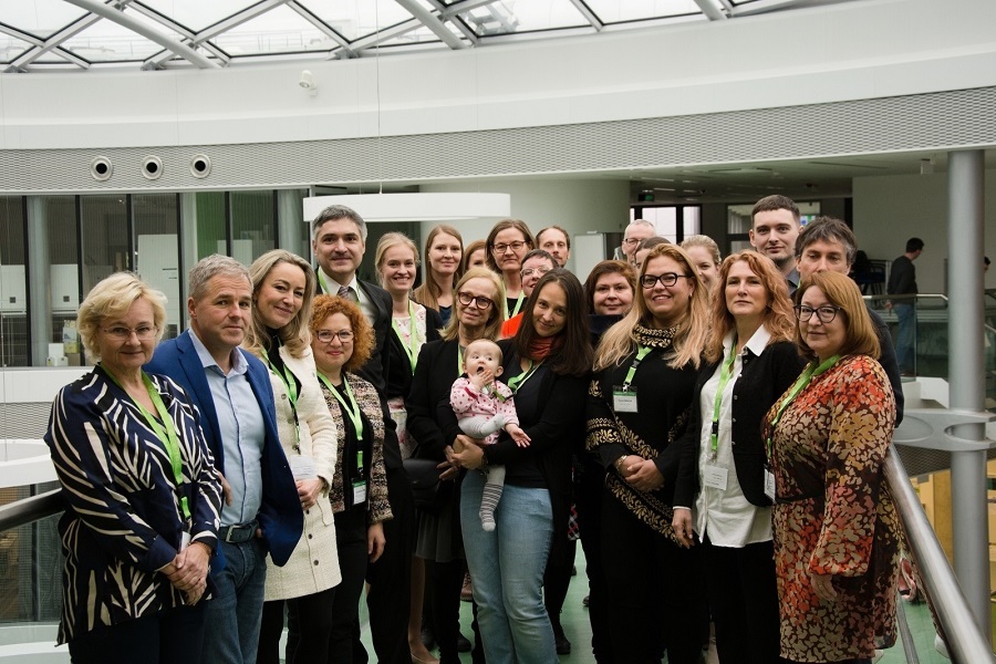 During the meeting of the ADDIT-CE proje...