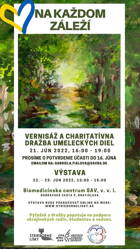 Plagát k podujatiu. Informácie z plagátu sú aj súčasťou textu