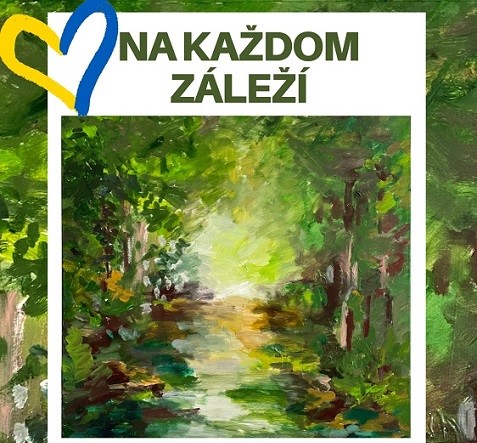 Ilustrácia pozvánky výstavy Na každom zá...