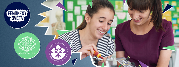 Dievčatá v laboratóriu