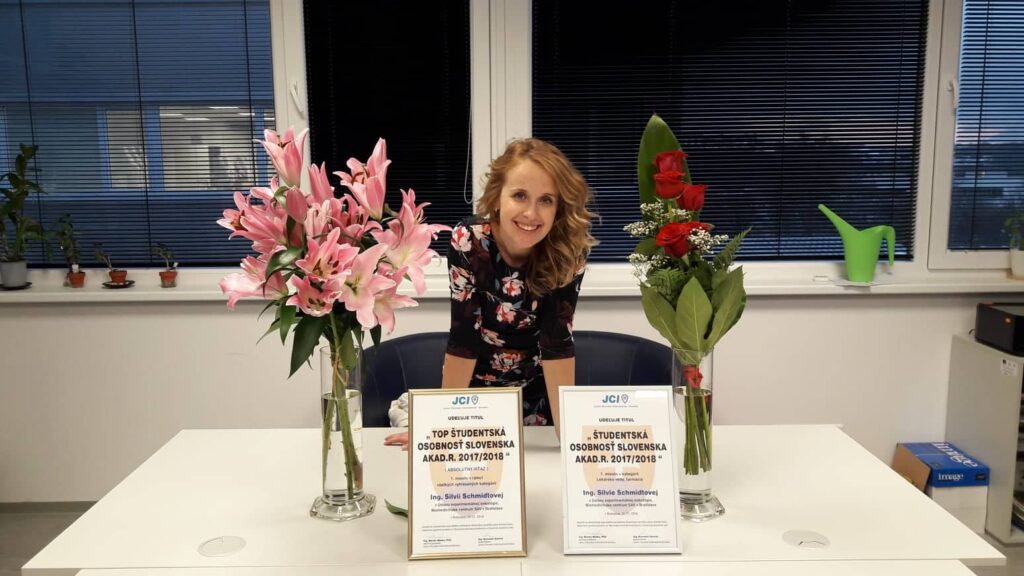TOP študentka Slovenska pôsobí v Biomedi...