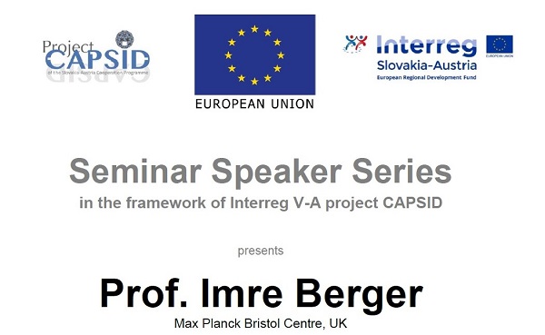 Plagát k podujatiu projektu CAPSID. Info...