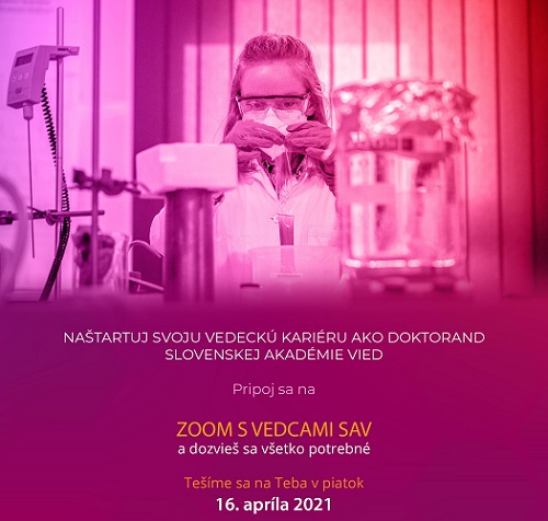 Leták propagujúci online stretnutie „ZOO...