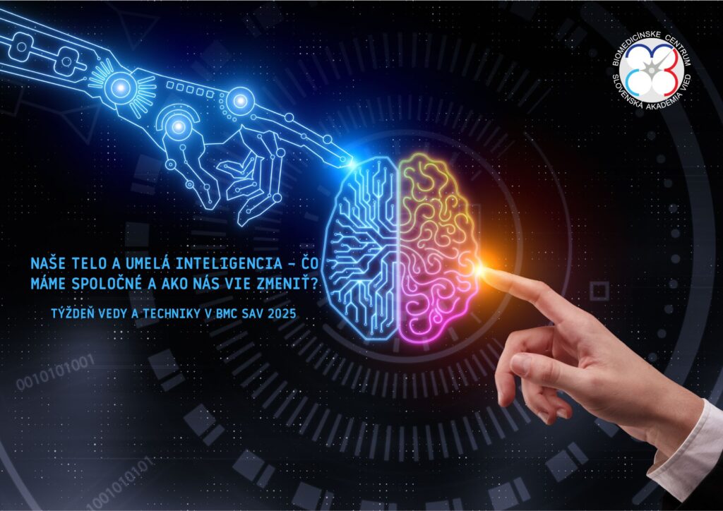 Plagát podujatia k Týždňu vedy a technik...