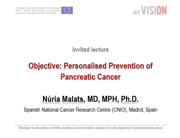 Plagát k podujatiu projektu VISION. Info...