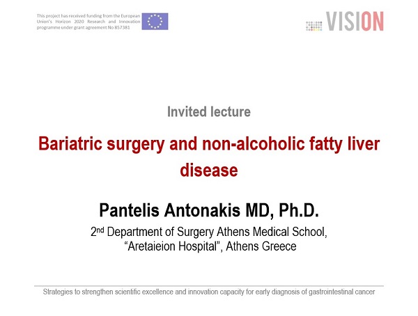 Plagát k podujatiu projektu VISION. Info...