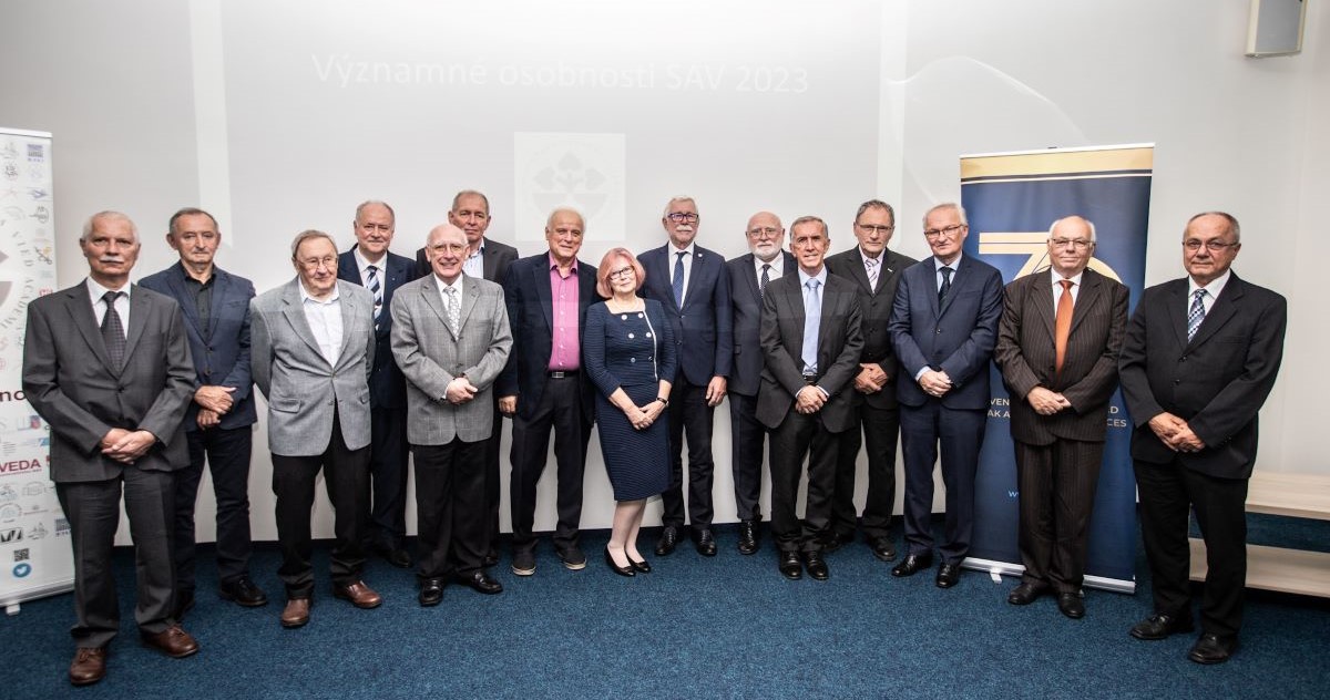 Významné osobnosti SAV 2023