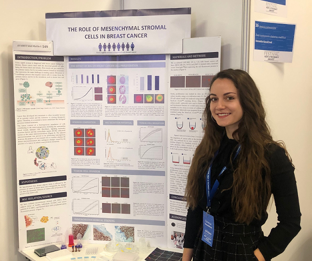 Vanessa na Festivale vedy a techniky 201...