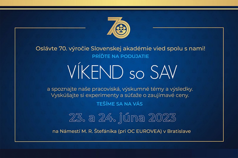 Víkend so SAV / the Weekend with SAS