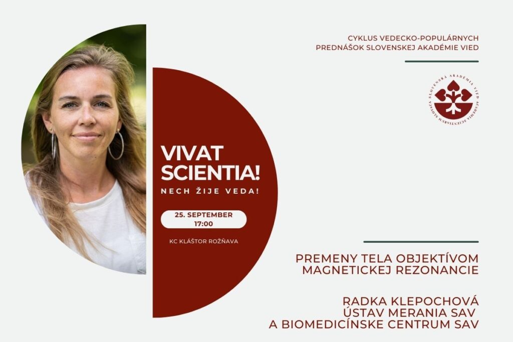 Pozvánka na prednášku.