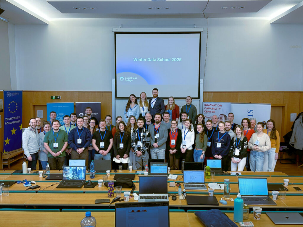 Skupinová fotografia účastníkov kurzu.