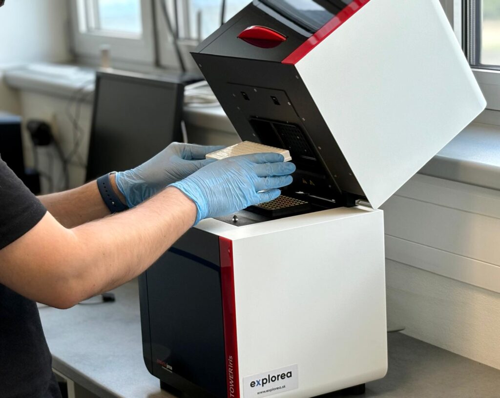 Metóda qPCR, ktorá umožňuje vysoko citli...