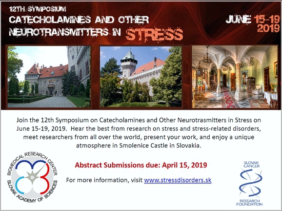 12th International Symposium on Catechol...