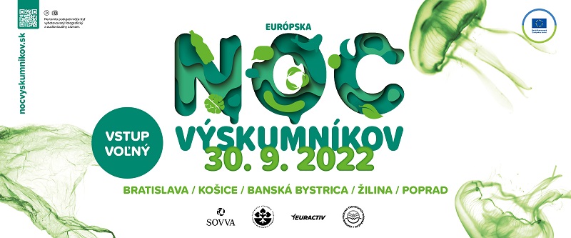 Banner Noc výskumníkov 2022