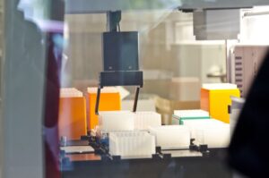 ukážka ako prístroj pracuje