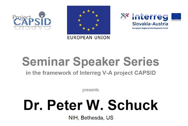 Plagát k podujatiu projektu CAPSID. Info...