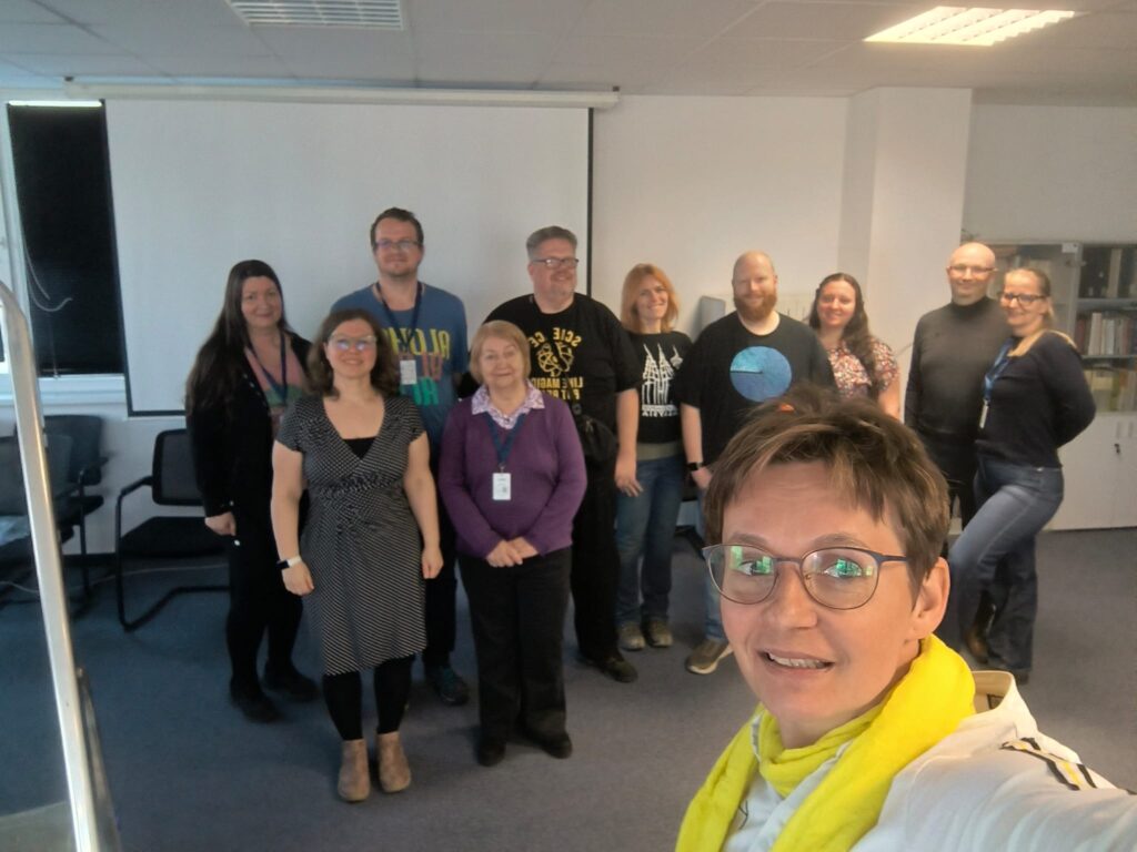 DOD v Centre pre manažment obezity a Centre pohybovej aktivity BMC SAV v rámci Dňa obezity. Mgr. Jana Kubíčková.