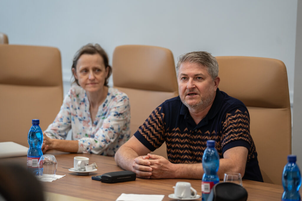 Na snímke Dr. Miroslav Chovanec z ÚEO BMC SAV.