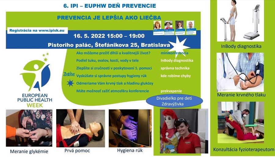 počas Dňa prevencie 2022 sa bude konať m...