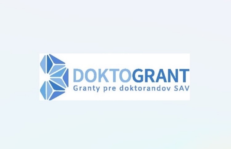 logo Doktogrant Granty pre doktorandov S...