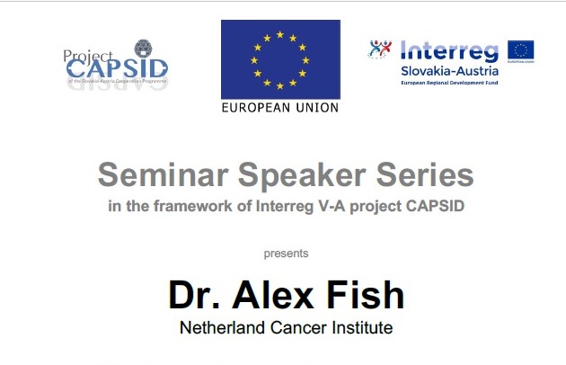 Plagát k podujatiu projektu CAPSID. Info...