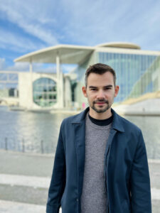 MUDr. Martin Schön, portrét v Berlíne.