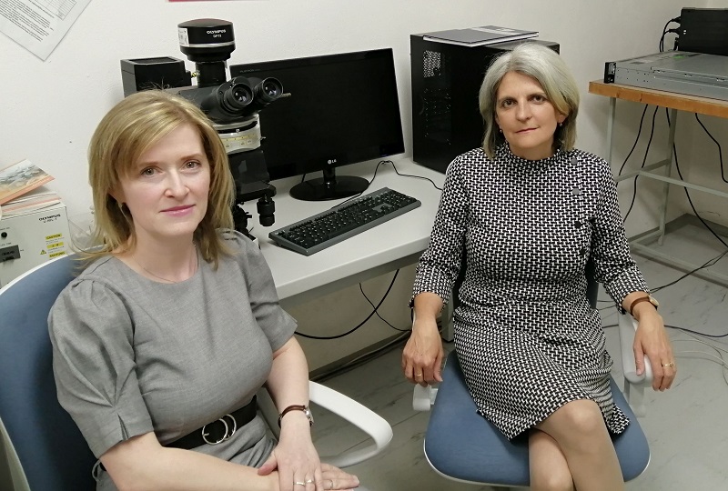 RNDr. Enikő Račeková, PhD., (na snímke v...