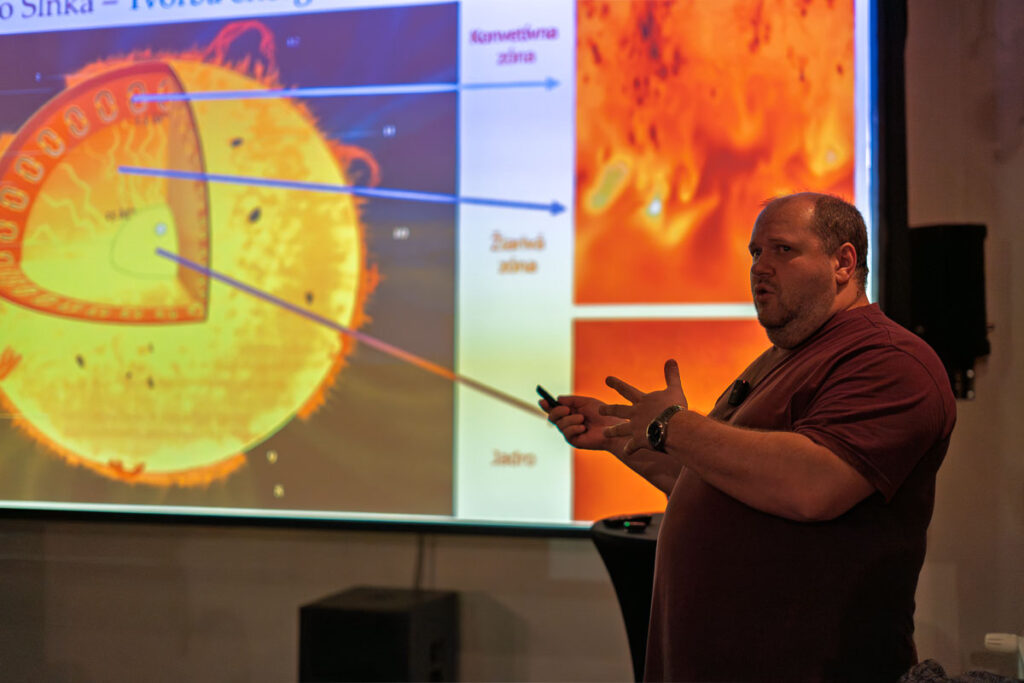 Mgr. Peter Gömöry, PhD., riaditeľ Astron...