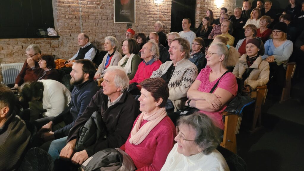 Košická vedecká kaviareň.