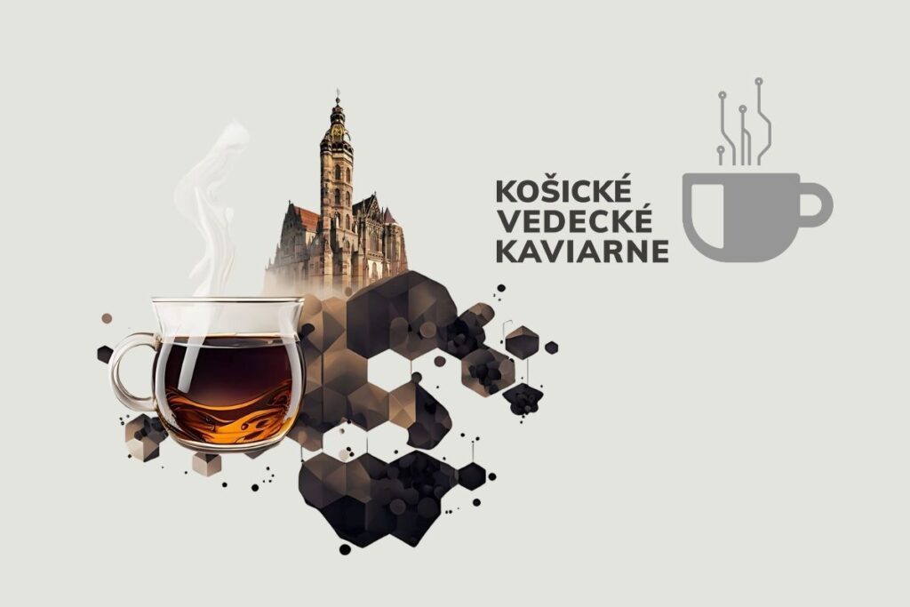 Pozvánka na košickú vedeckú kaviareň.
