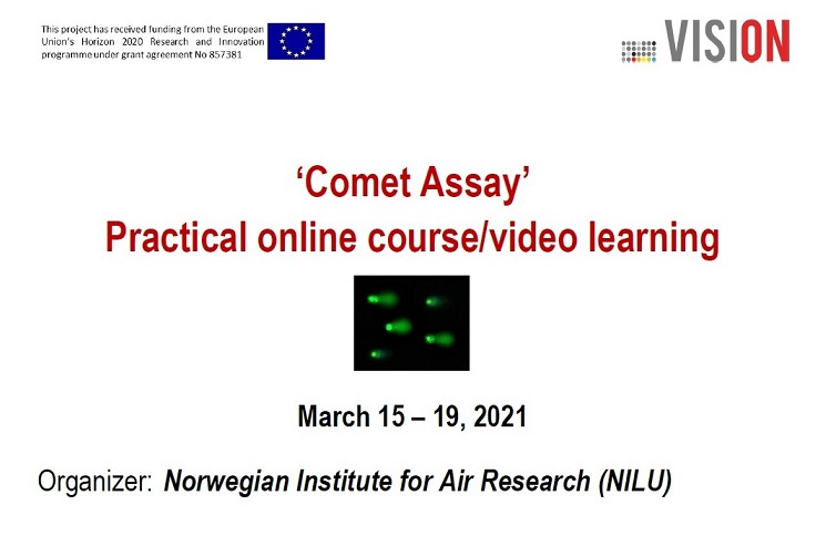 Plagát k podujatiu projektu VISION. Info...