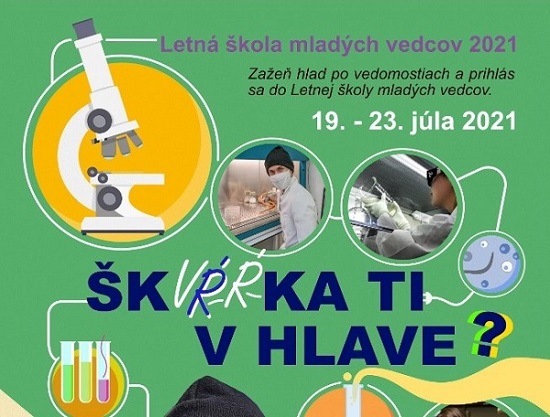 ilustrácia k Letnej škole mladých vedcov...