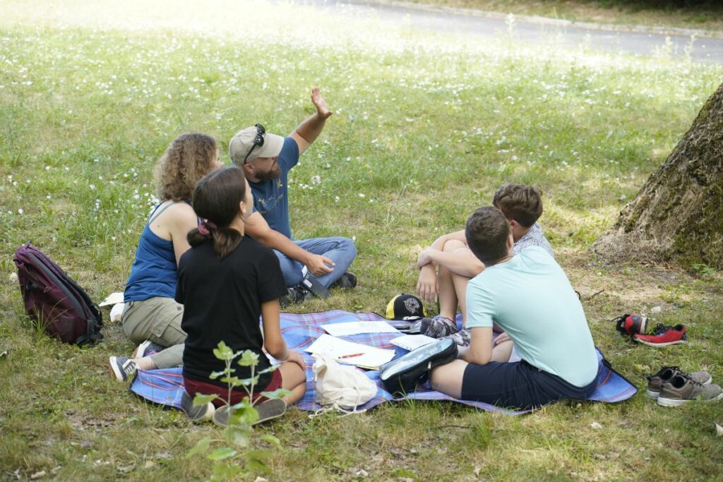 Študenti Letnej školy mladých vedcov 202...