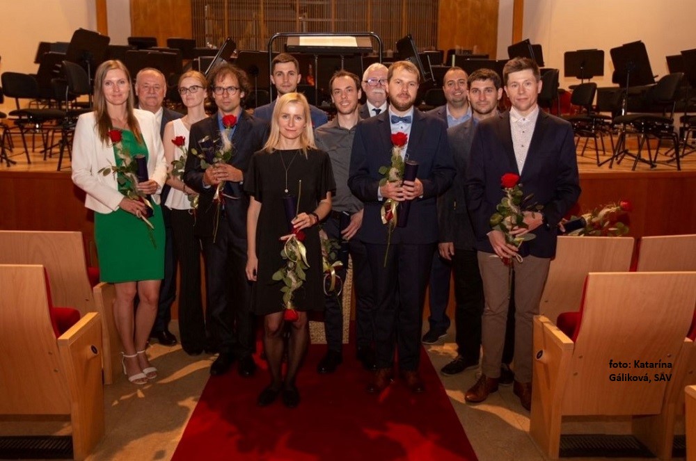 Ocenení víťazi Súťaže mladých vedeckých ...