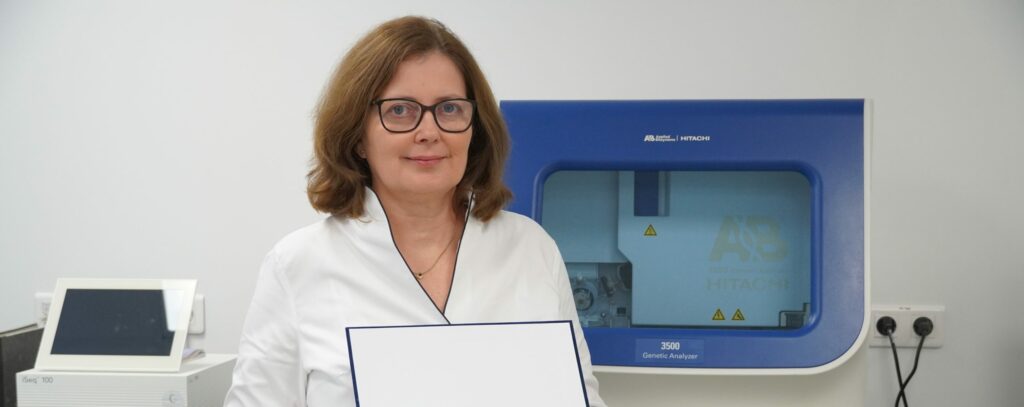 Dr. Daniela Gašperíková s ocenením Endok...