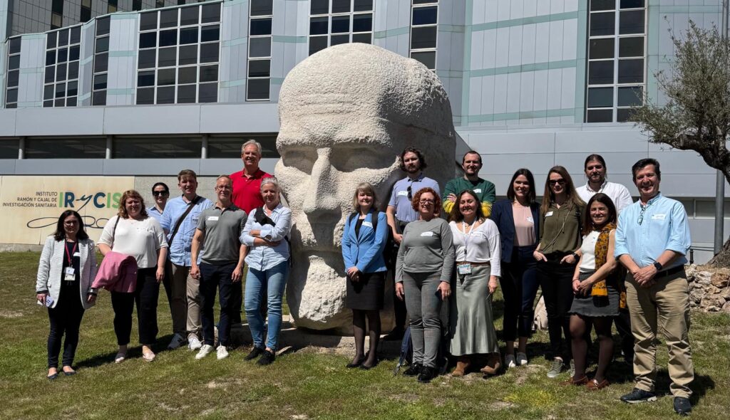 Group photo from the REACH kick off meet...