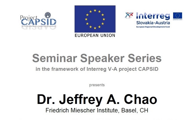 Plagát k podujatiu projektu CAPSID. Info...