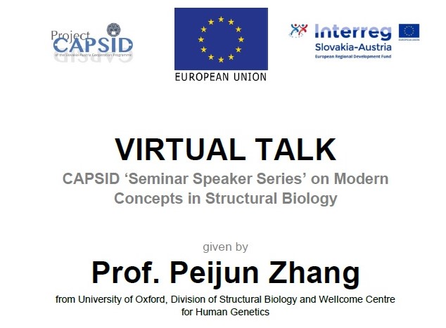 Plagát k podujatiu projektu CAPSID. Info...